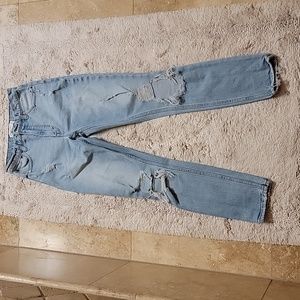 Abercrombie jeans size 25